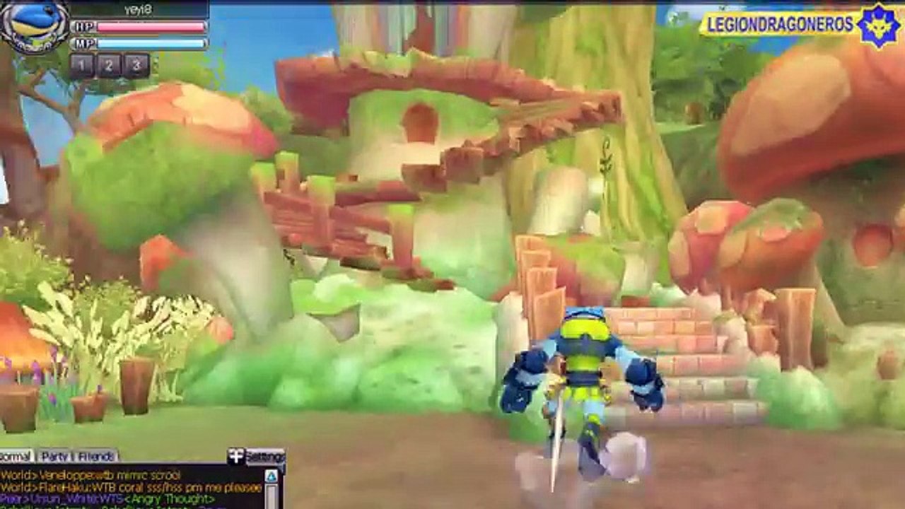 Eden Eternal The Reawakening 2015 - 3 Poder Doble Espada