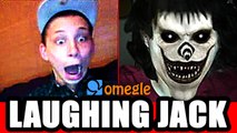 Laughing Jack Scares Omegle Video Chatters!