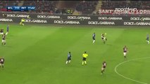 Carlos Bacca Goal AC Milan 2-0 Inter - 31-01-2016