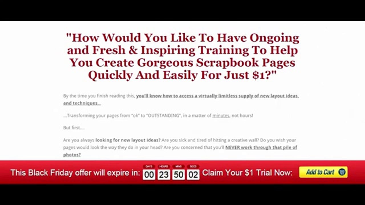 Scrapbooking Ideas Monthly Review - Scrapbooking Coach.Review