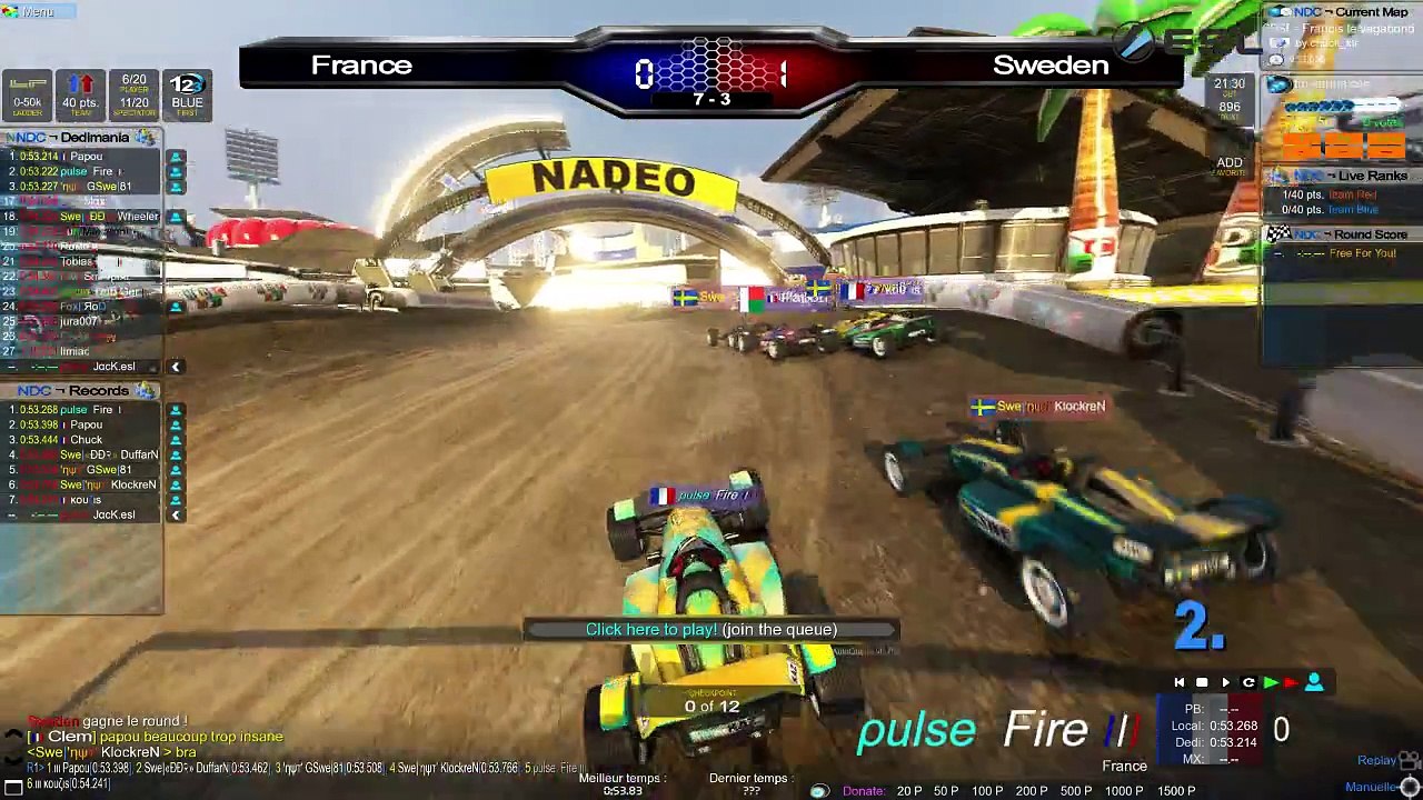 NDC2015 Final [France vs Sweden]