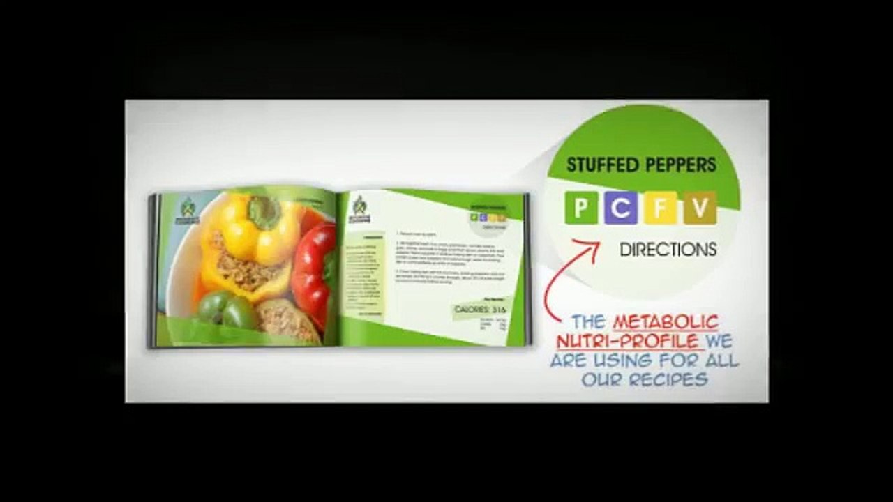 Metabolic Cooking Fat Loss Cookbook Recipe