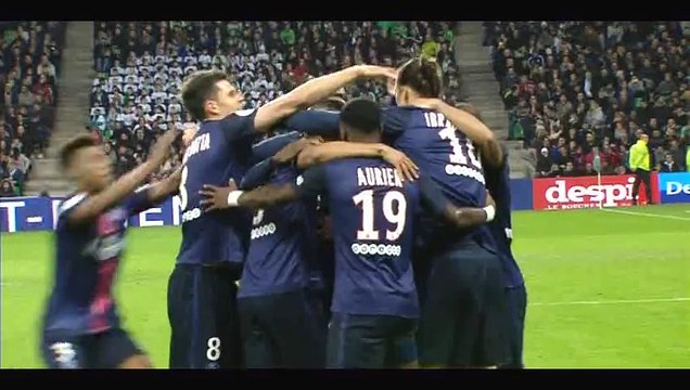 Zlatan Ibrahimovic Goal HD - St Etienne 0-1 PSG - 31-01-2016