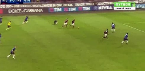 GOOOAL M'Baye Niang Goal - AC Milan 3 - 0 Inter - 31-01-2016