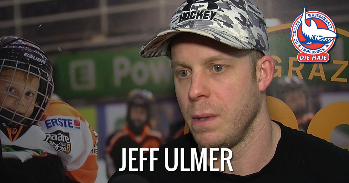 'We really needed to win this game' - Jeff Ulmer HC Innsbruck