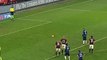 Mauro Icardi Missed Penalty - AC Milan vs Inter Milan 2-0 Serie A 2016