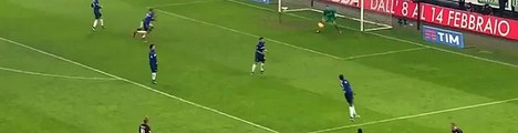 Carlos Bacca Goal - AC Milan vs Inter Milan 3-0 Serie A 2016