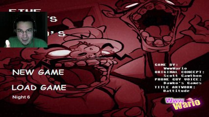 Five Nights at Warios 2 Nights 5 and 6 STOP IT MARIO