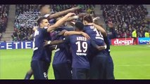 Zlatan Ibrahimović Goal HD - St Etienne 0-1 PSG