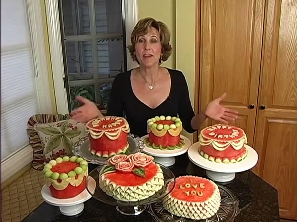 Watermelon Cakes Preview