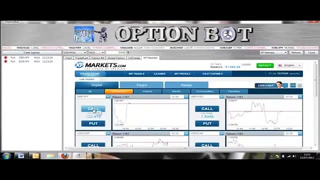 Option Bot 2 0 Option Bot 2 0 Review 1622$ Each 45 Minutes