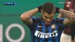 Mauro Icardi Missed Penalty Italy  Serie A - 31.01.2016, AC Milan 1-0 Inter Milano