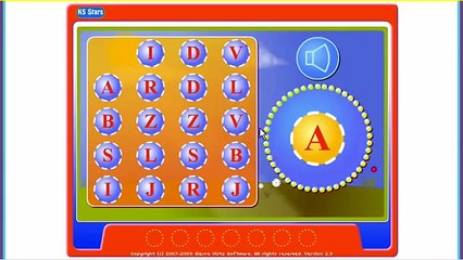 K5 Stars Alphabet Game Demo