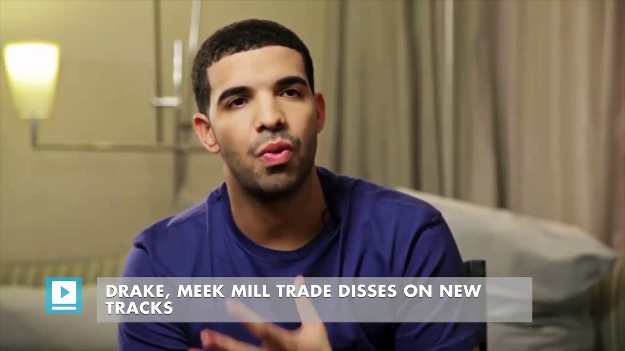 Drake, Meek Mill Trade Disses on New Tracks - video Dailymotion
