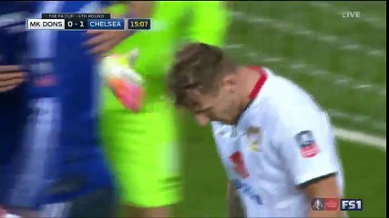 Milton Keynes Dons 1-5 Chelsea