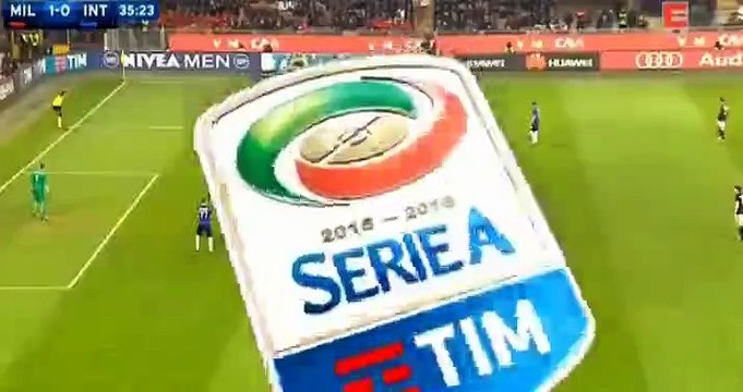 AC Milan 3 - 0 Inter - Highlights - 31-01-2016