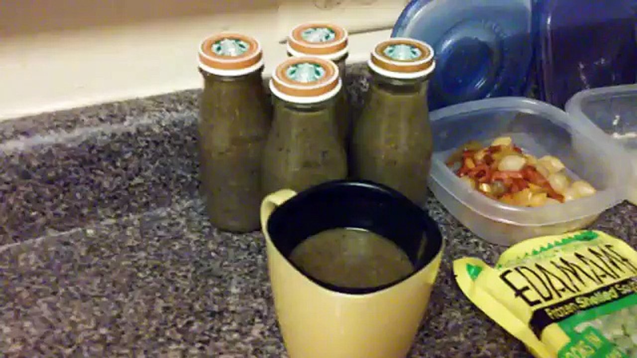 10 Day smoothie cleanse day 4