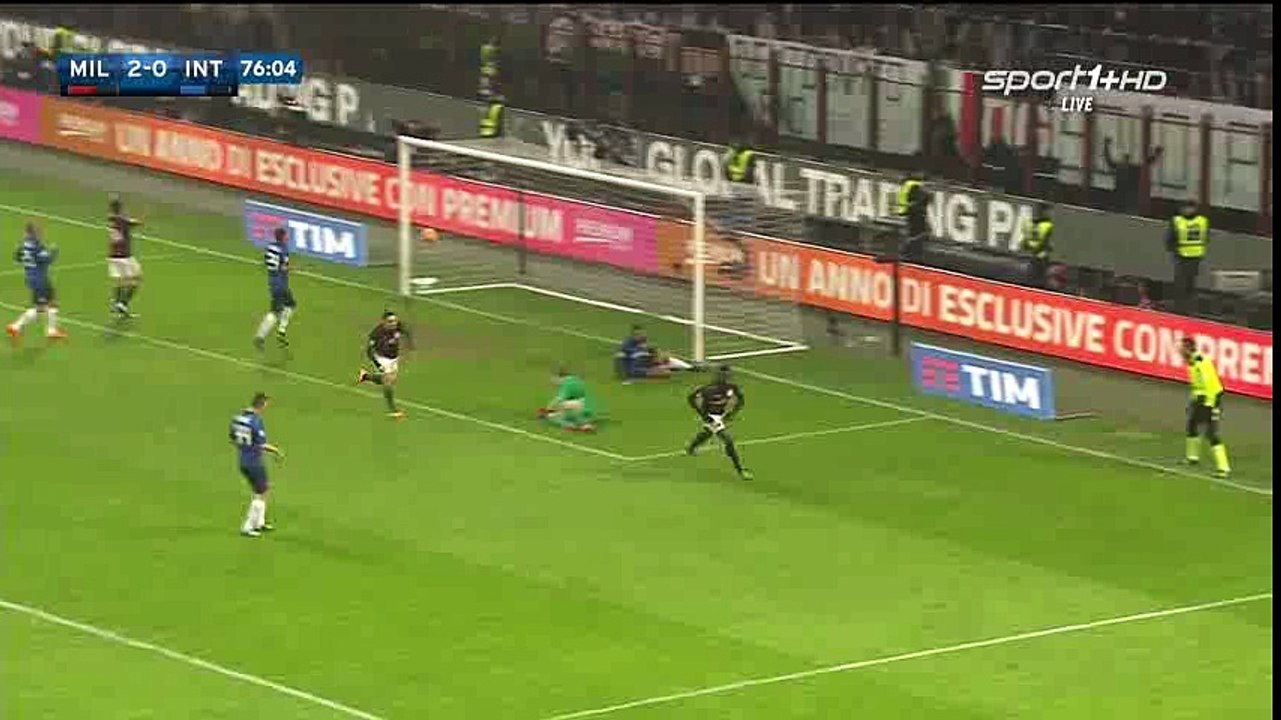 M'Baye Niang Goal HD - AC Milan 3-0 Inter - 31-01-2016