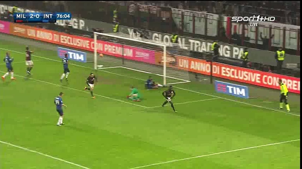 M'Baye Niang Goal HD - AC Milan 3-0 Inter - 31-01-2016