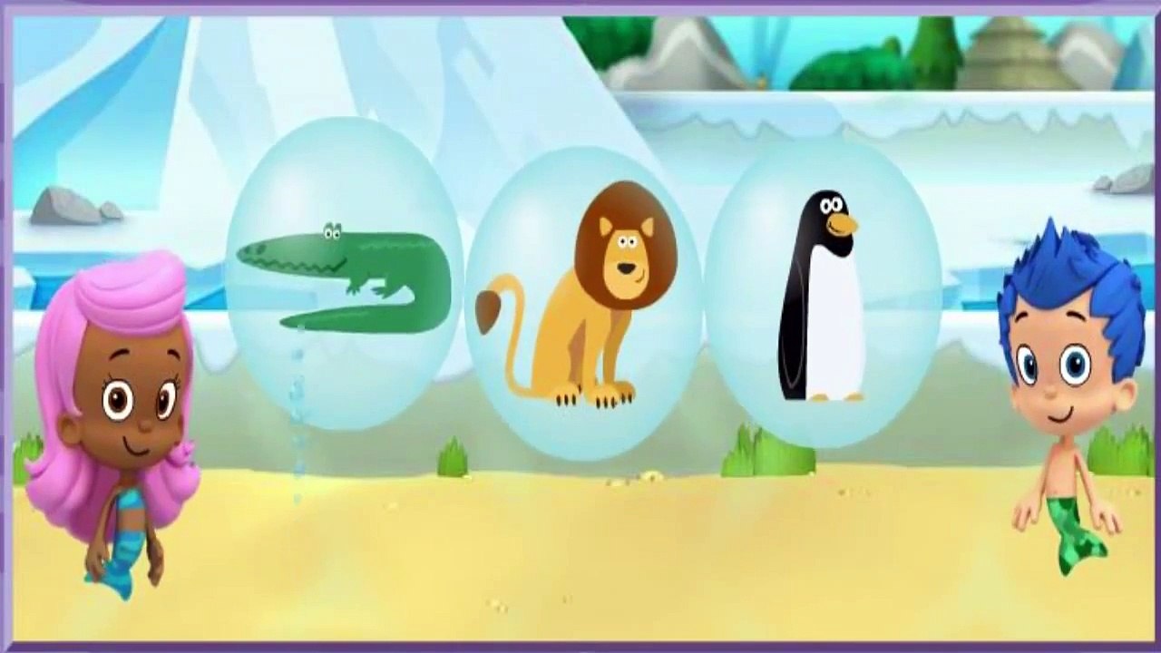 Bubble Guppies - Lonely Rhino Friend Finders -Bubble Guppies Games