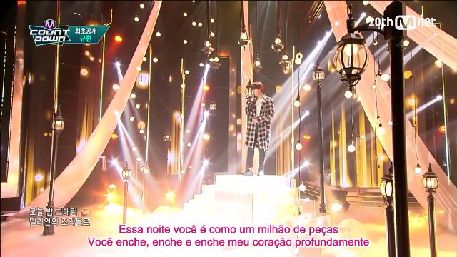 Kyuhyun (Super Junior) A Million Pieces Live HD Legendado