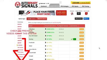 Auto Binary Signals Review - Make $70 LIVE in 60 Seconds Easily