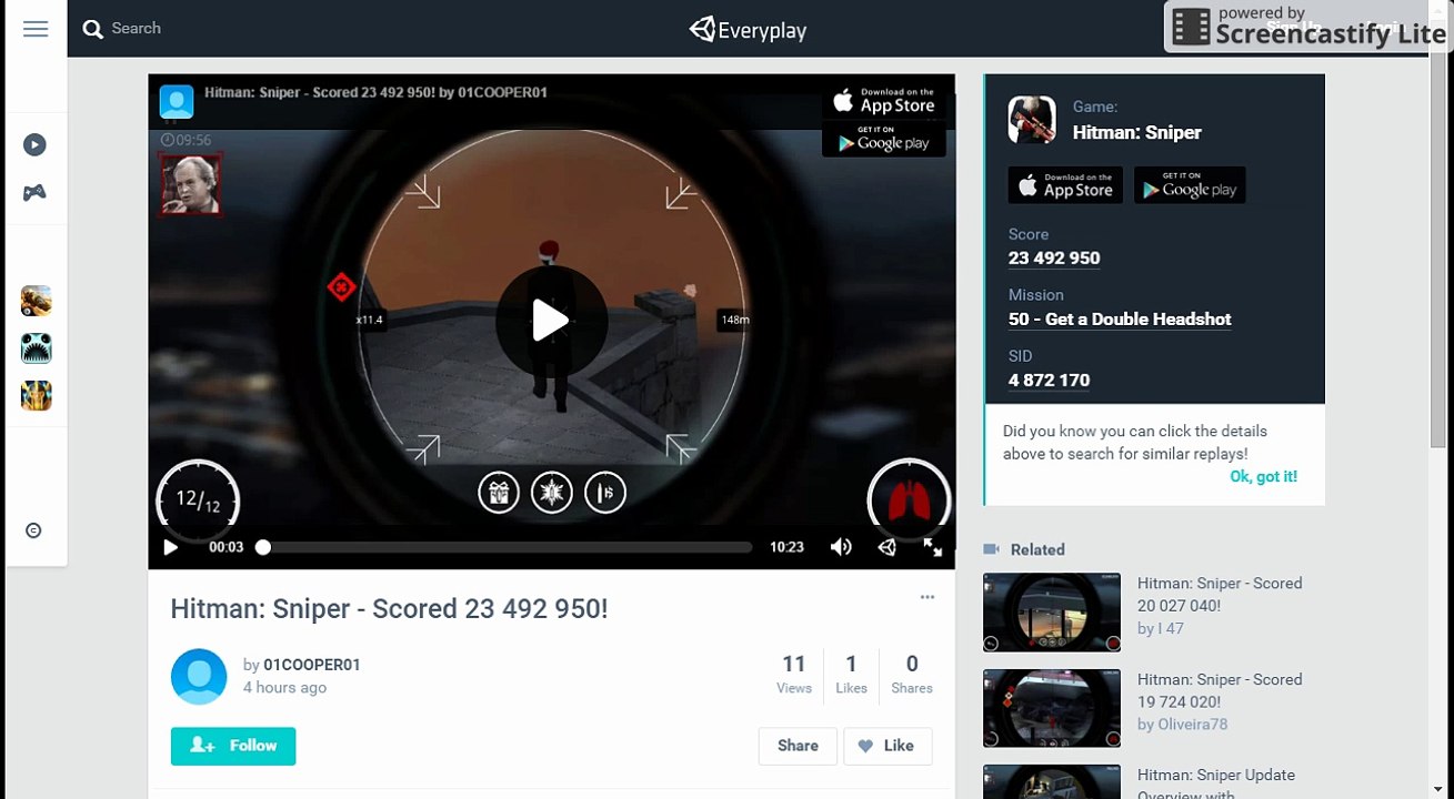 Hitman sniper 2