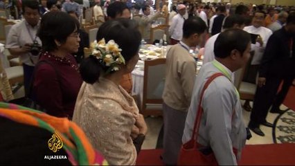 Myanmar MPs gather for new parliamentary session