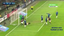 AC Milan vs Inter Milan - Highlights & Full Match 31 Jan 2016