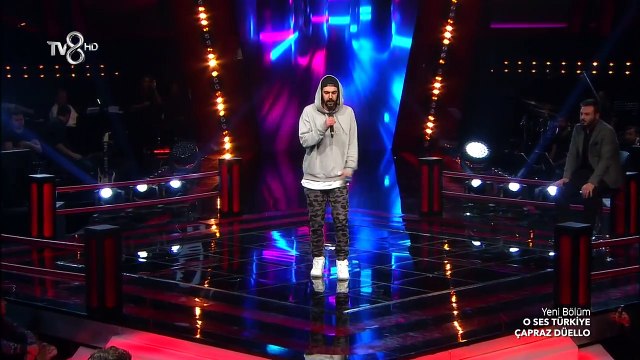 Tankurt Manas - Delirmedim | O Ses Türkiye Çapraz Düello Performansı