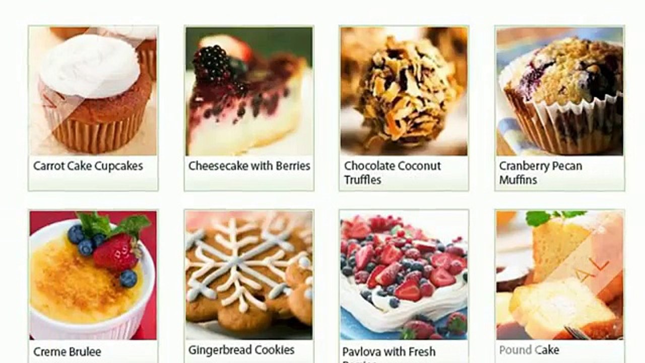 Guilt Free Desserts!