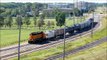 Railfanning Canadian Pacific and BNSF Manitoba at Garbage Hill - July 31st, 2015