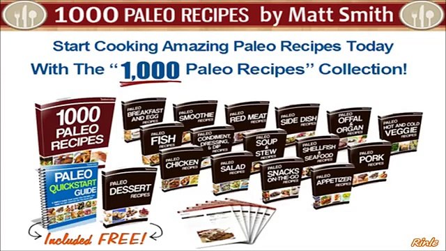 1000 Paleo Recipes Review ★ 1000 Paleo Diet Recipes