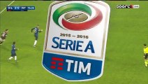 3-0 M'Baye Niang Goal Italy  Serie A - 31.01.2016, AC Milan 3-0 Inter Milano