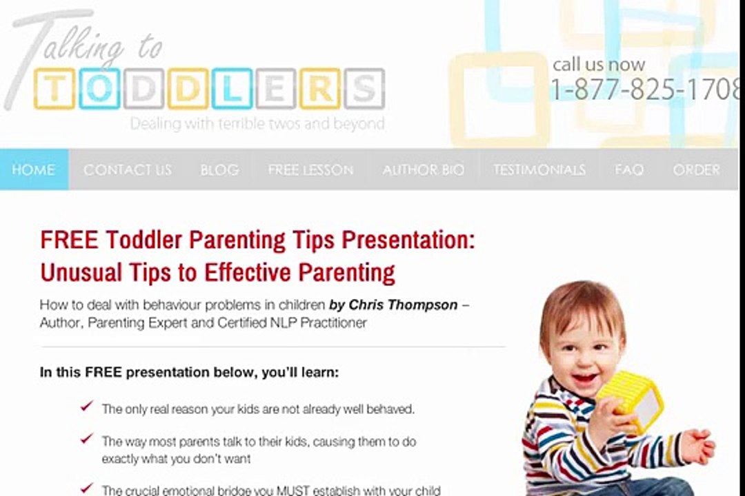 Talking to Toddlers Review Video 7  - Picking Your Battles