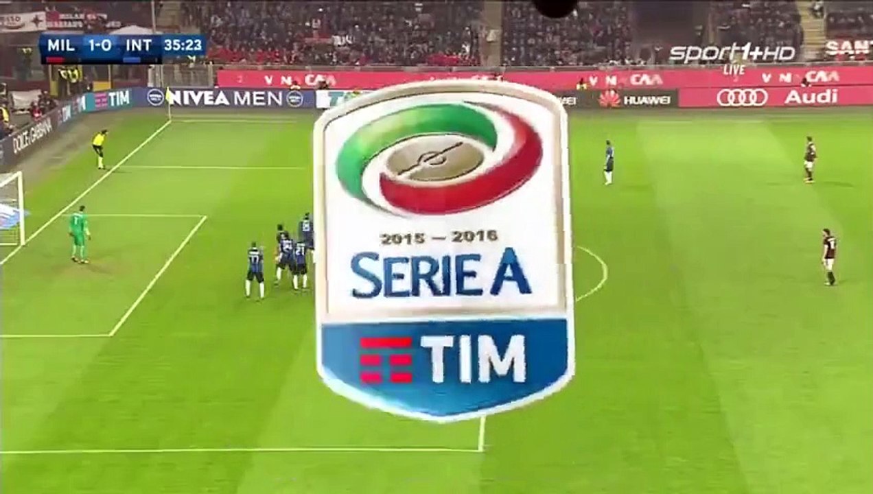 All Goals HD - AC Milan 3-0 Inter Milan - 31-01-2016 HD Serie A