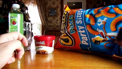 Hearty Beef Soup with Cheetos 🥣