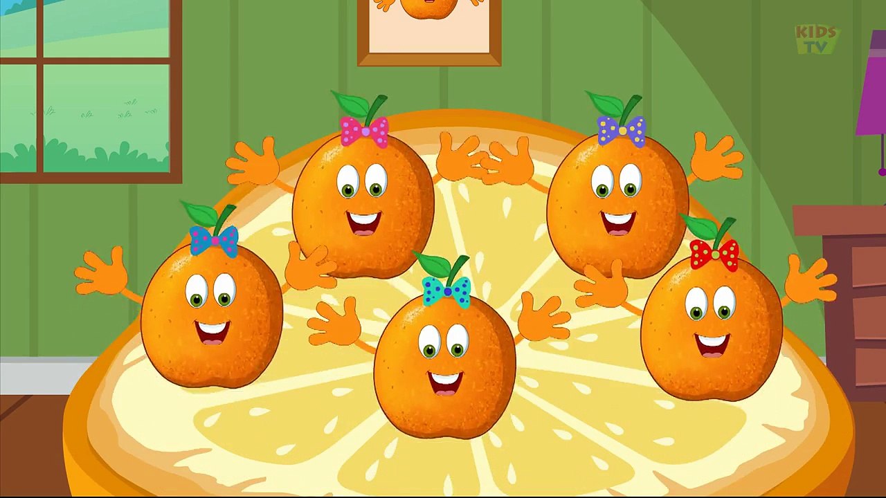 Five Little Oranges
