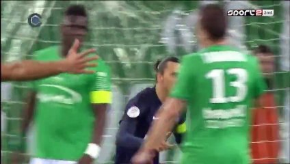 0-1 All Goals - Sain Étienne 0-1 Paris Saint Germain - 31-01-2016 HD