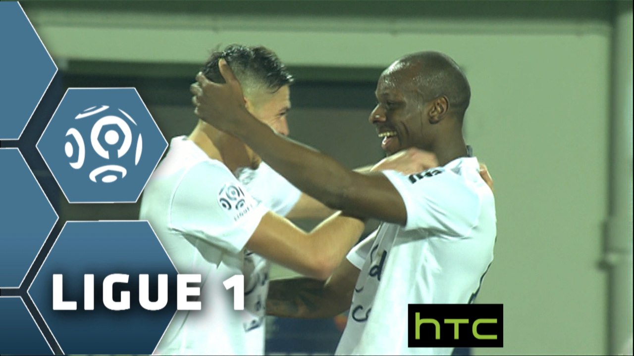 GFC Ajaccio - Montpellier Hérault SC (0-4)  - Résumé - (GFCA-MHSC) / 2015-16