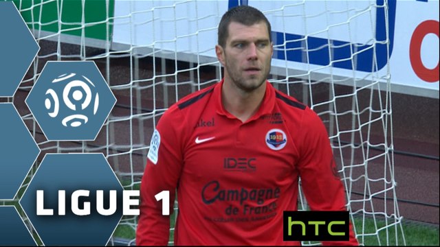 SM Caen - OGC Nice (2-0) - Résumé - (SMC-OGCN) / 2015-16