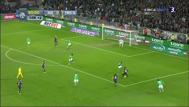 Goal Zlatan Ibrahimovic ~ St. Etienne 0-2 PSG ~