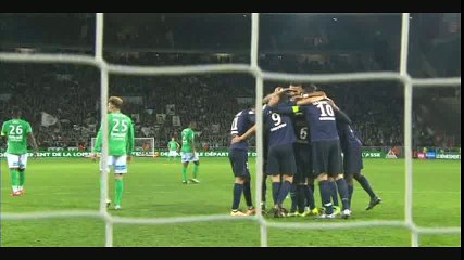 Zlatan Ibrahimović Goal HD - St Etienne 0-2 PSG - 31-01-2016