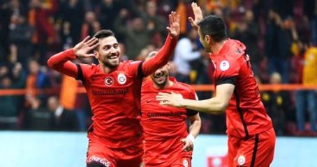 Galatasaray, Gaziantepspor'u 3-1 Yendi
