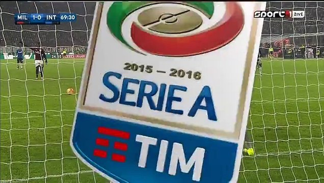 All Goals Italy Serie A - 31.01.2016, AC Milan 3-0 Inter Milano