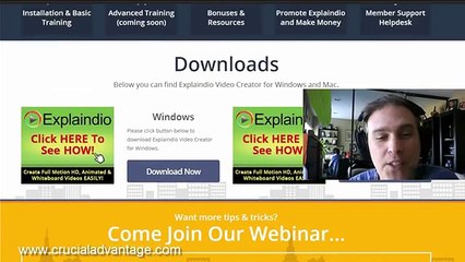 Explaindio 2 Review - What You Get - Membership Portal - Video Creator