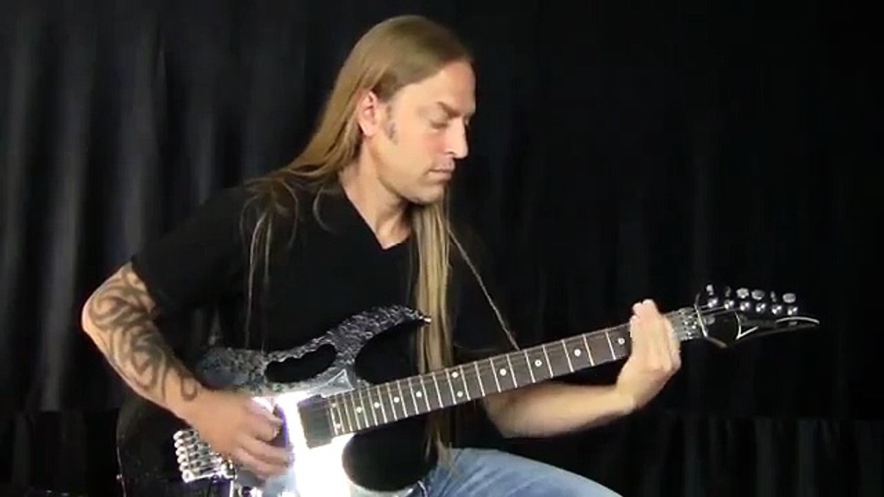 Steve Stine Thunder Rock Riffs Metal Guitar Riffs Preview