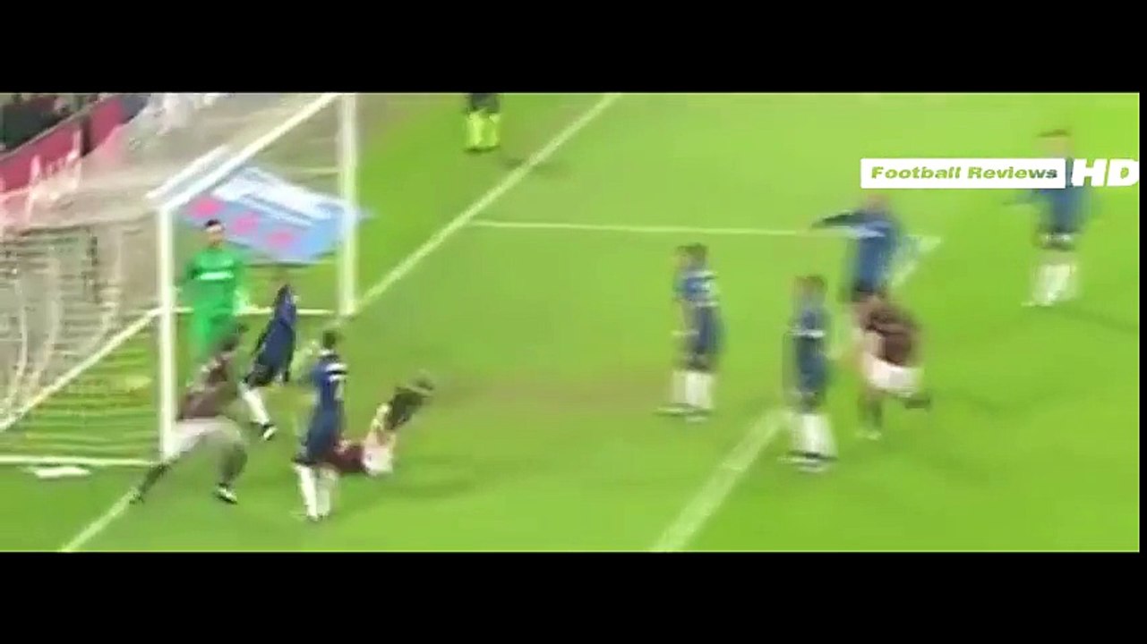 Milan - Inter 3-0 Highlights  Serie A 2016 (HD)