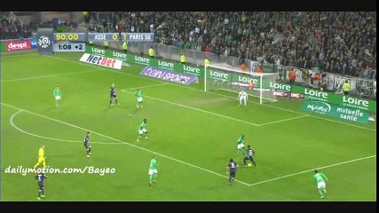 All Goals HD - St Etienne 0-2 PSG - 31-01-2016