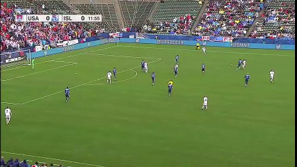 MNT vs. Iceland: Kristinn Steindórsson Goal - Jan. 31, 2016